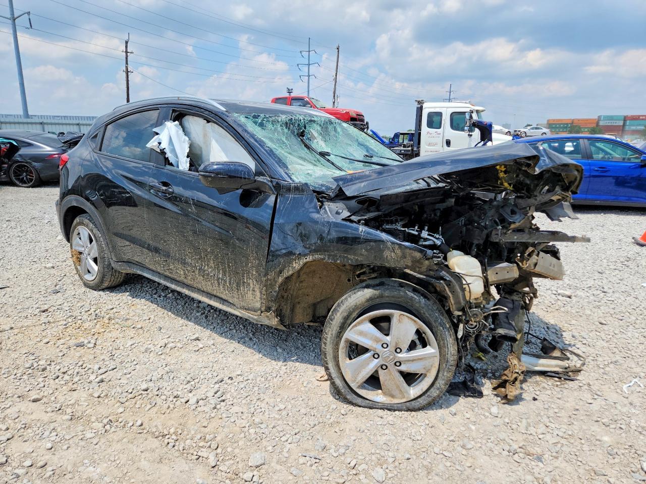 2019 Honda Hr-V Ex - zdjęcie 4