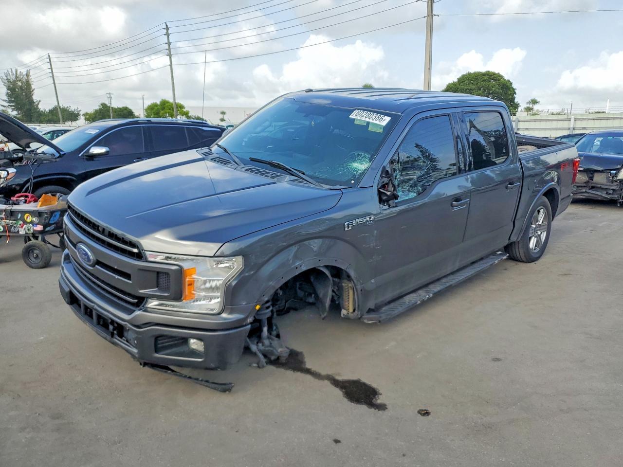 2018 Ford F150 Supercrew - zdjęcie główne