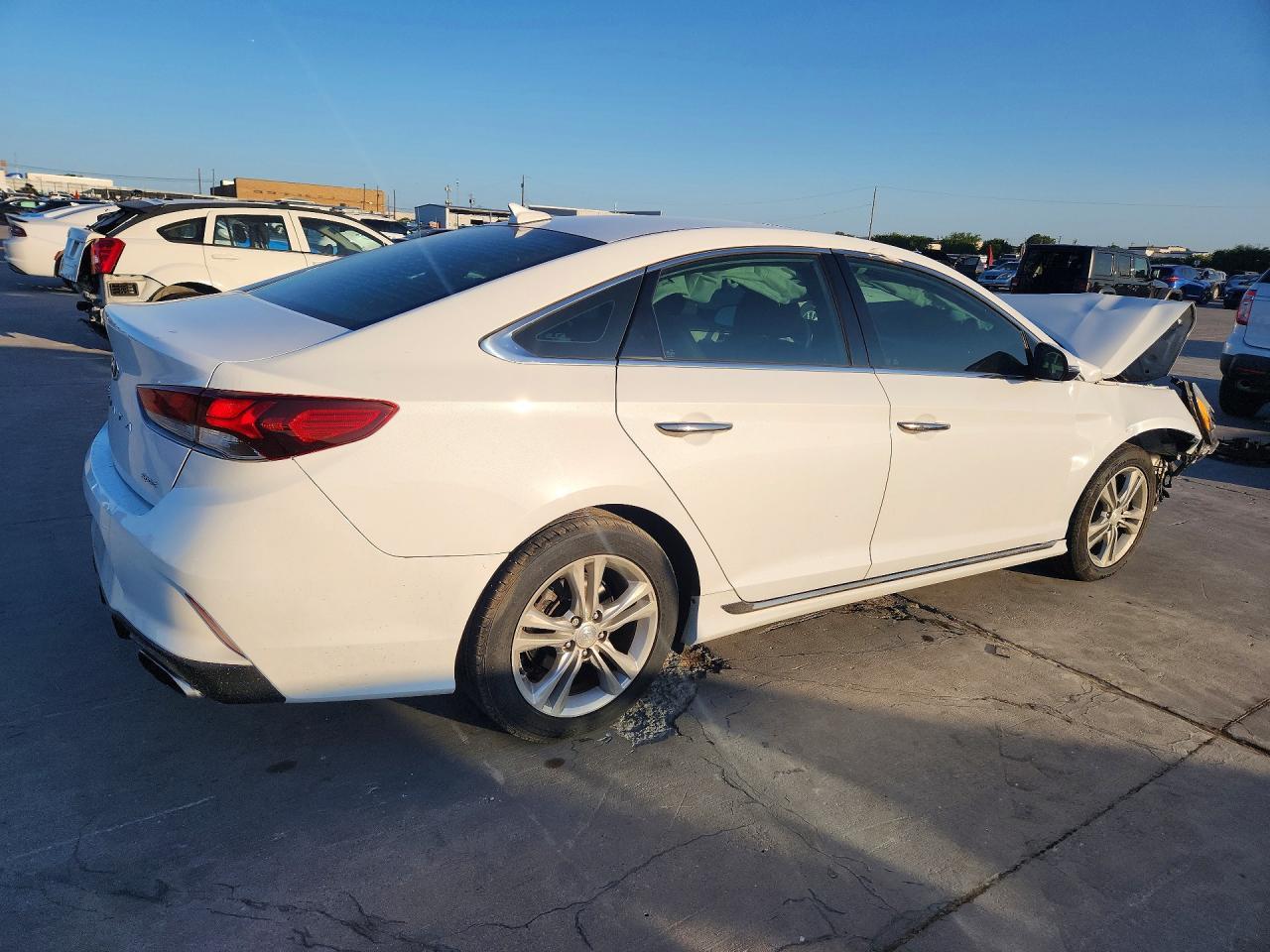 2018 Hyundai Sonata Sport - zdjęcie 3