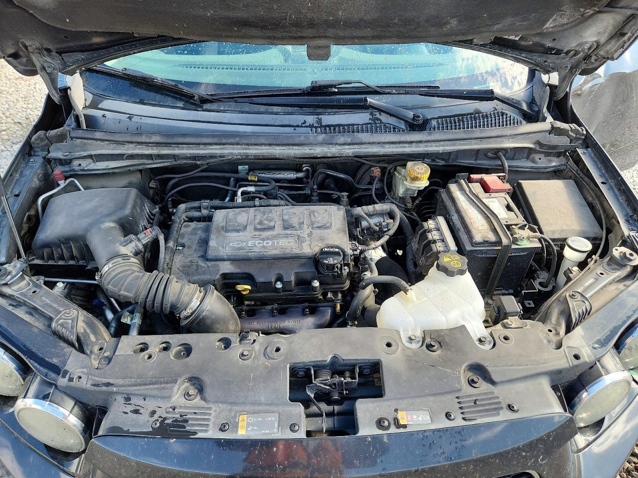 2015 Chevrolet Sonic Ltz - zdjęcie 11