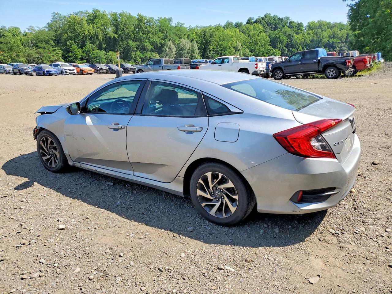 2016 Honda Civic Ex - zdjęcie 2