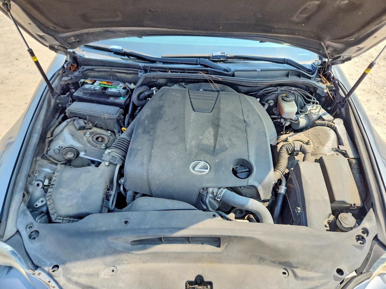 2015 Lexus Is 250 - zdjęcie 11