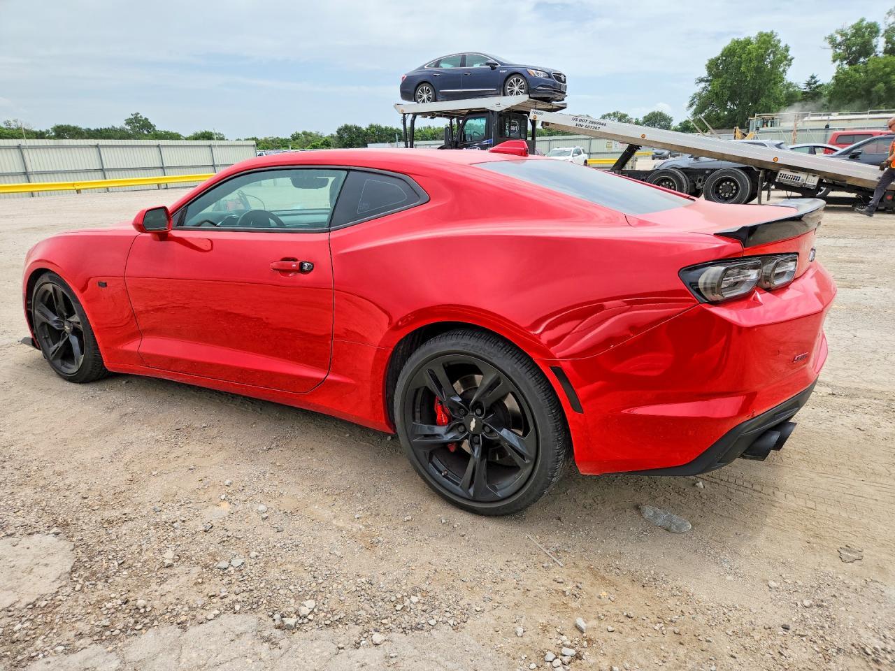 2020 Chevrolet Camaro Ss - zdjęcie 2