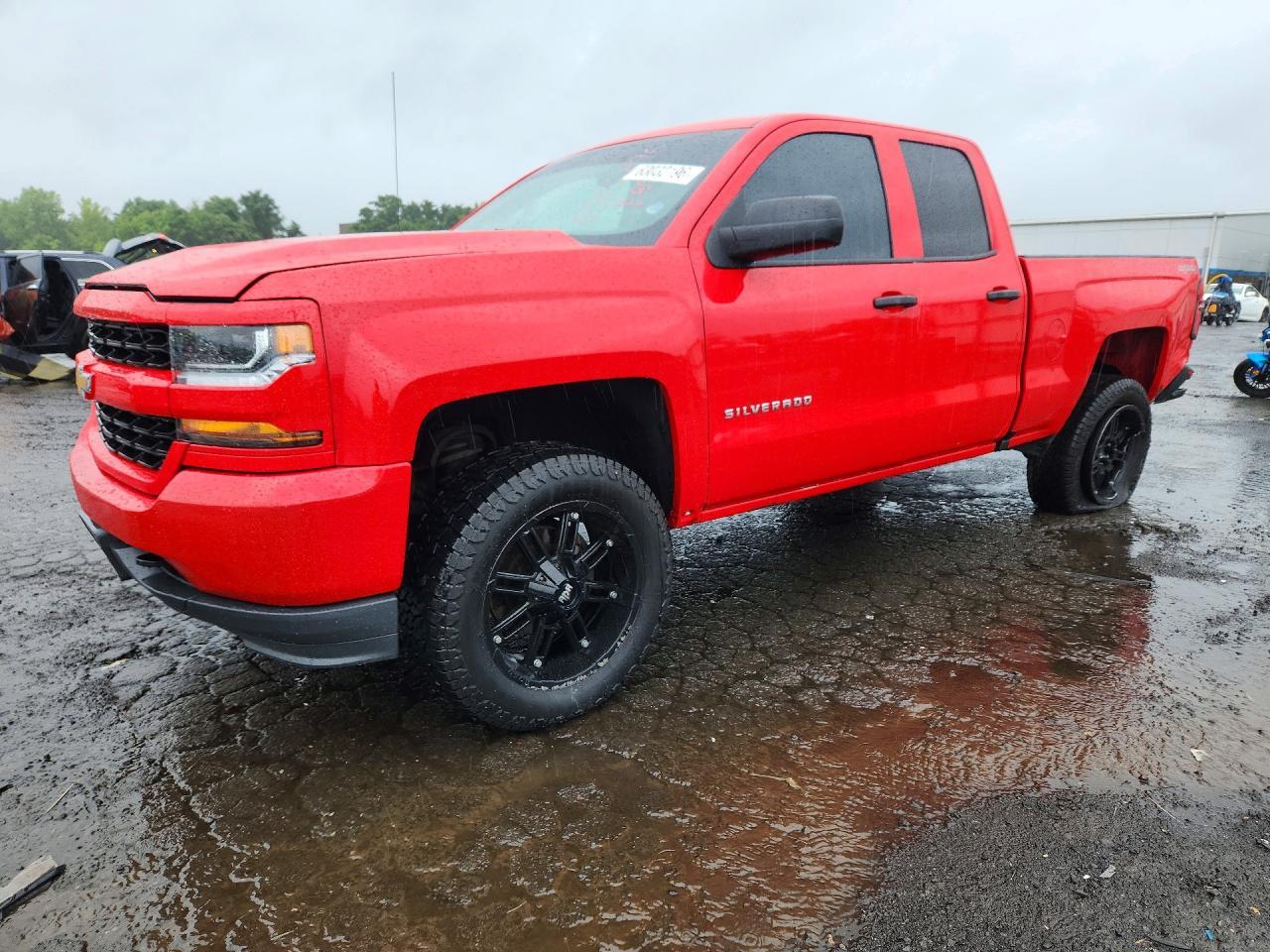2016 Chevrolet Silverado K1500 Custom - zdjęcie główne