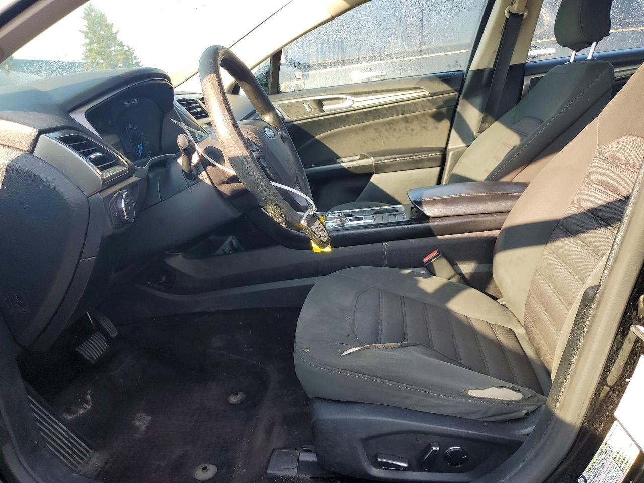 2017 Ford Fusion Se - zdjęcie 7