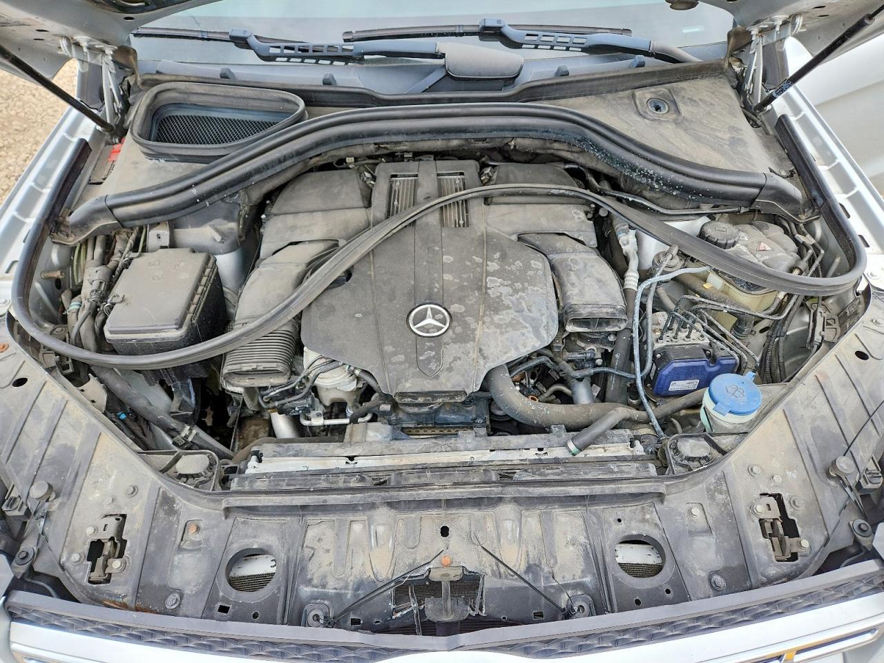 2017 Mercedes-Benz Gls 450 4Matic - zdjęcie 12