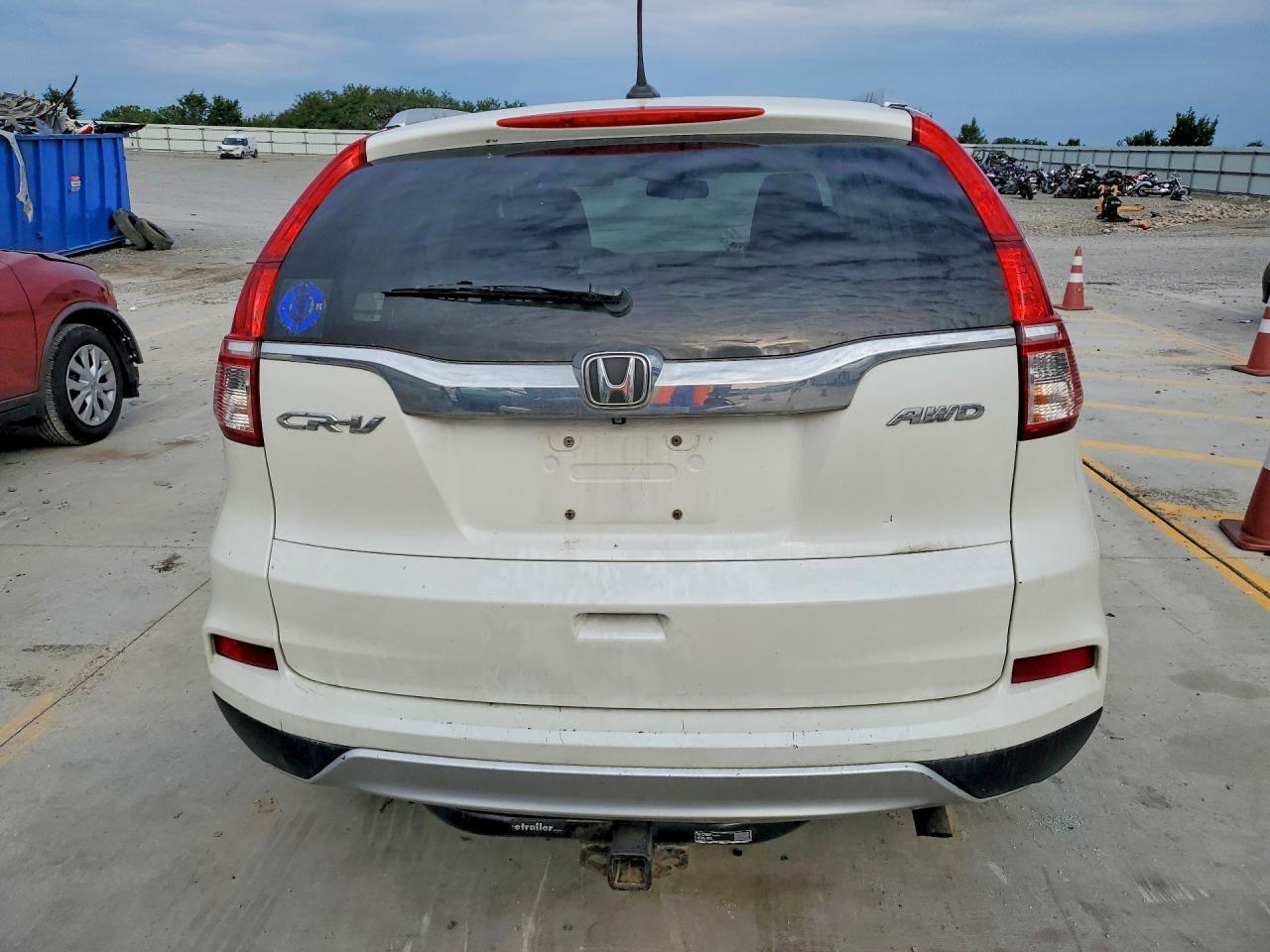 2015 Honda Cr-V Exl - zdjęcie 6