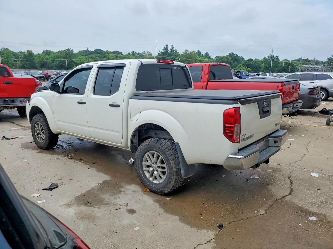 2019 Nissan Frontier Sv - zdjęcie 2