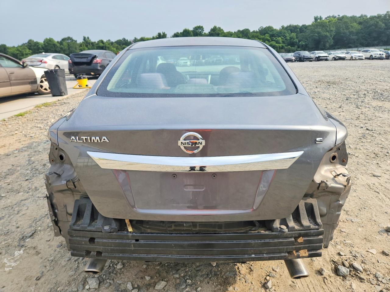 2015 Nissan Altima 2.5 S - zdjęcie 6