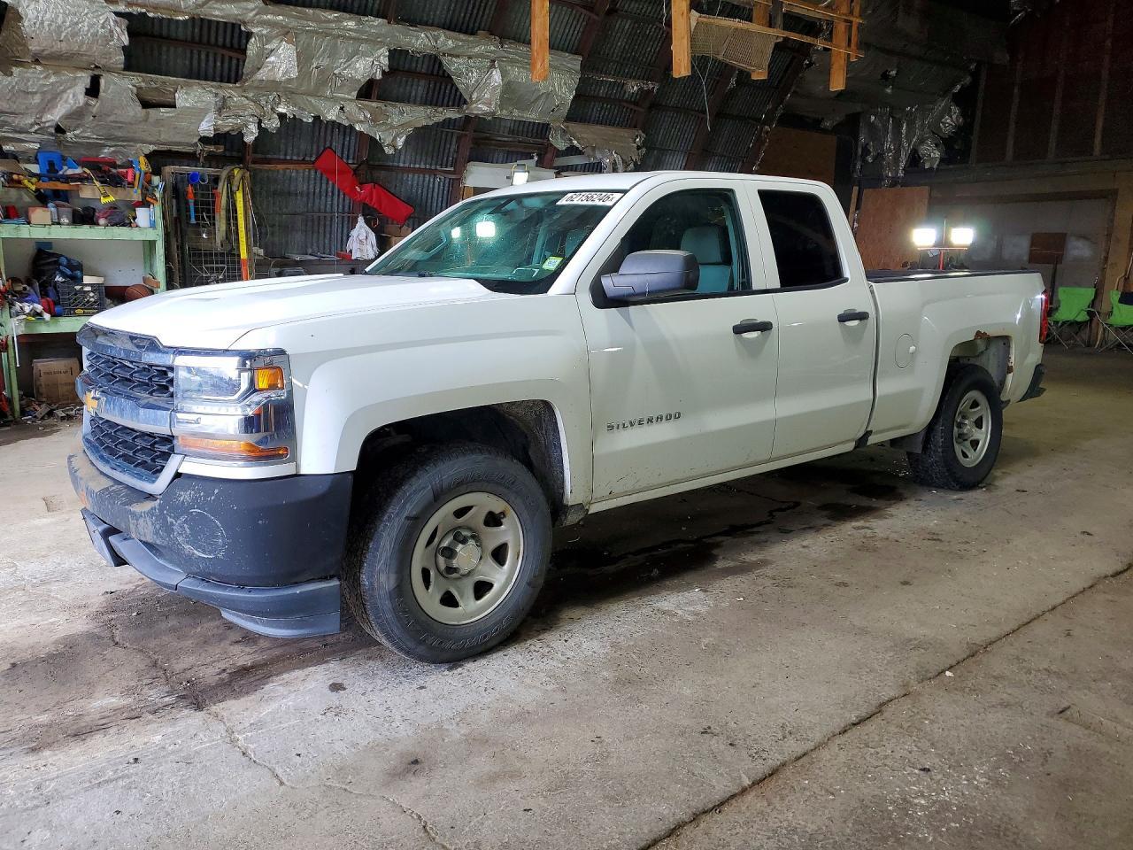 2016 Chevrolet Silverado C1500 - zdjęcie główne
