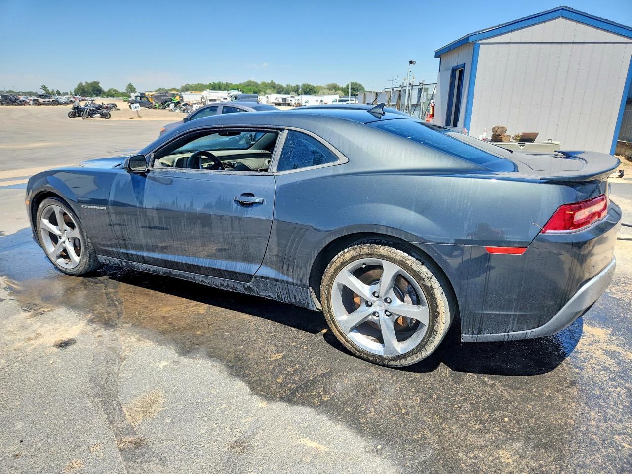 2014 Chevrolet Camaro 2Ss - zdjęcie 2