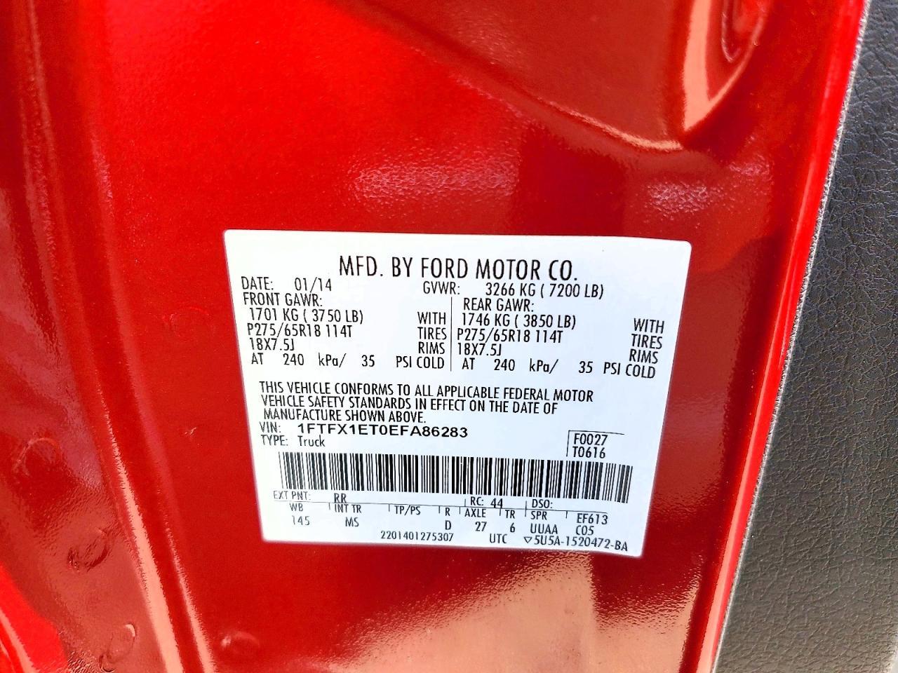 2014 Ford F150 Super Cab - zdjęcie 12