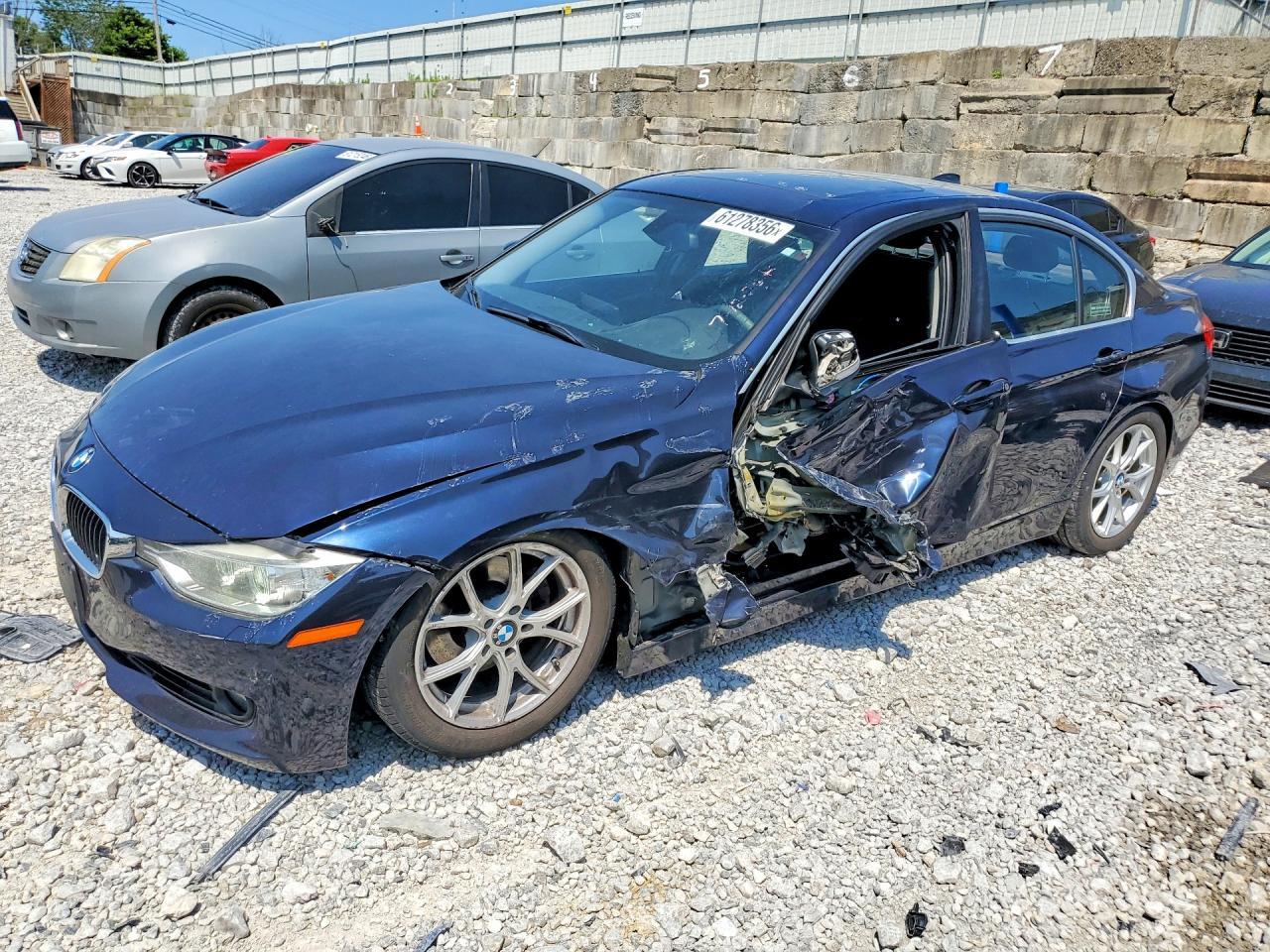 2015 BMW Seria 3 328i - zdjęcie główne