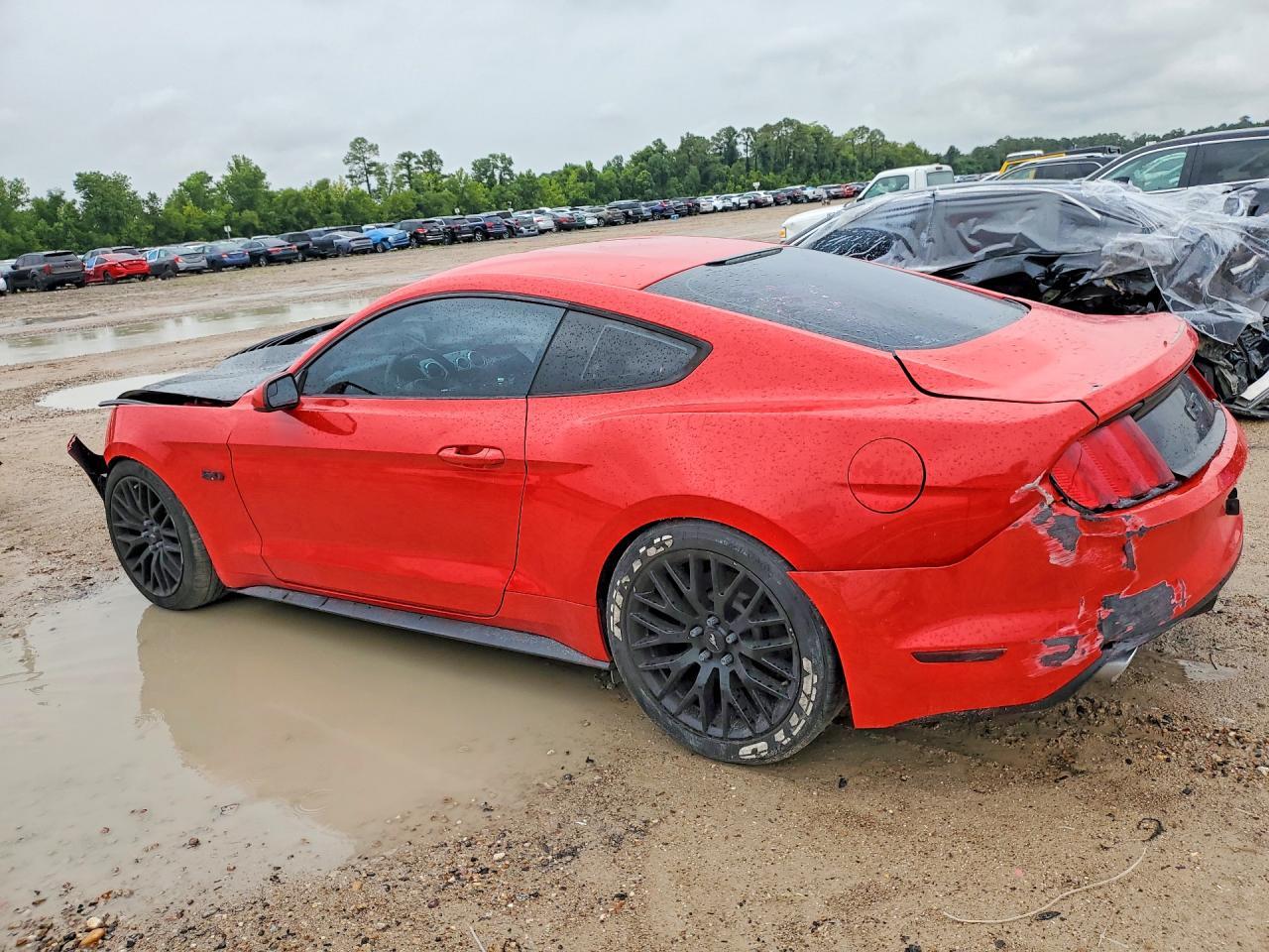 2017 Ford Mustang Gt - zdjęcie 2