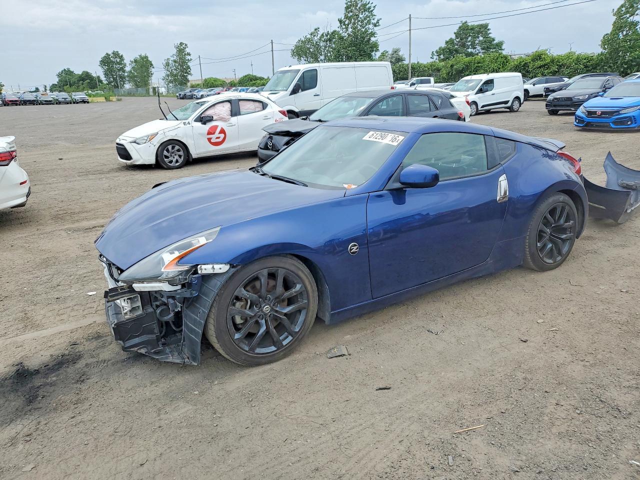 2019 Nissan 370Z Base - zdjęcie główne