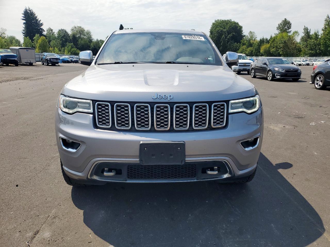 2018 Jeep Grand Cherokee Overland - zdjęcie 5