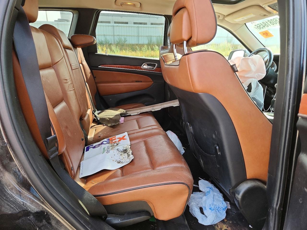 2013 Jeep Grand Cherokee Overland - zdjęcie 10