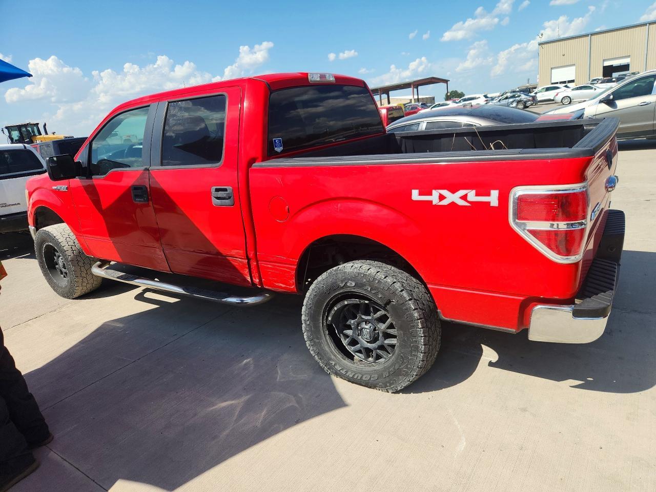 2014 Ford F150 Supercrew - zdjęcie 2