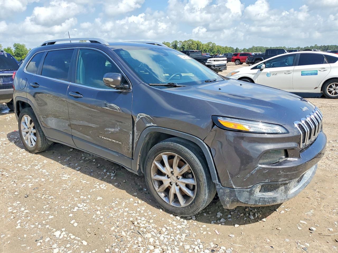 2016 Jeep Cherokee Limited - zdjęcie 4