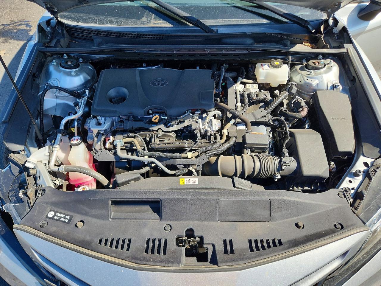 2021 Toyota Camry Xse - zdjęcie 11