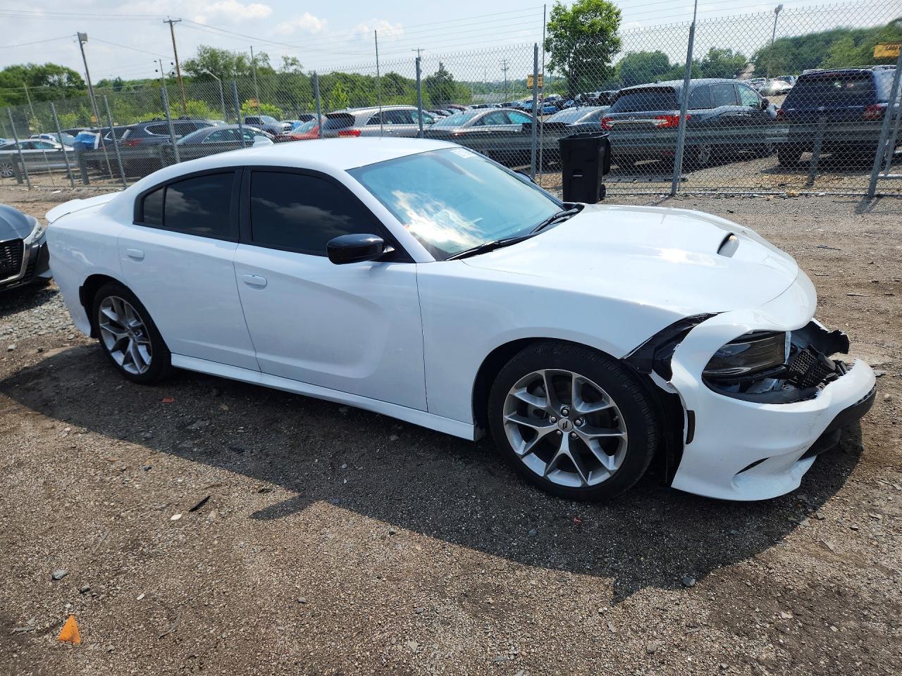 2023 Dodge Charger Gt - zdjęcie 4