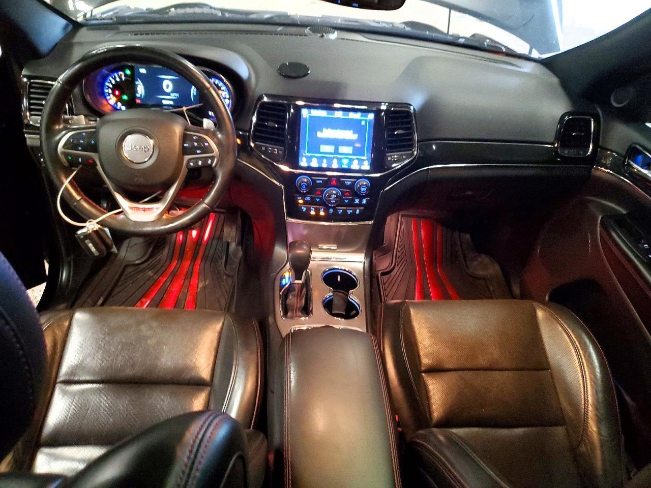 2021 Jeep Grand Cherokee Trailhawk - zdjęcie 8