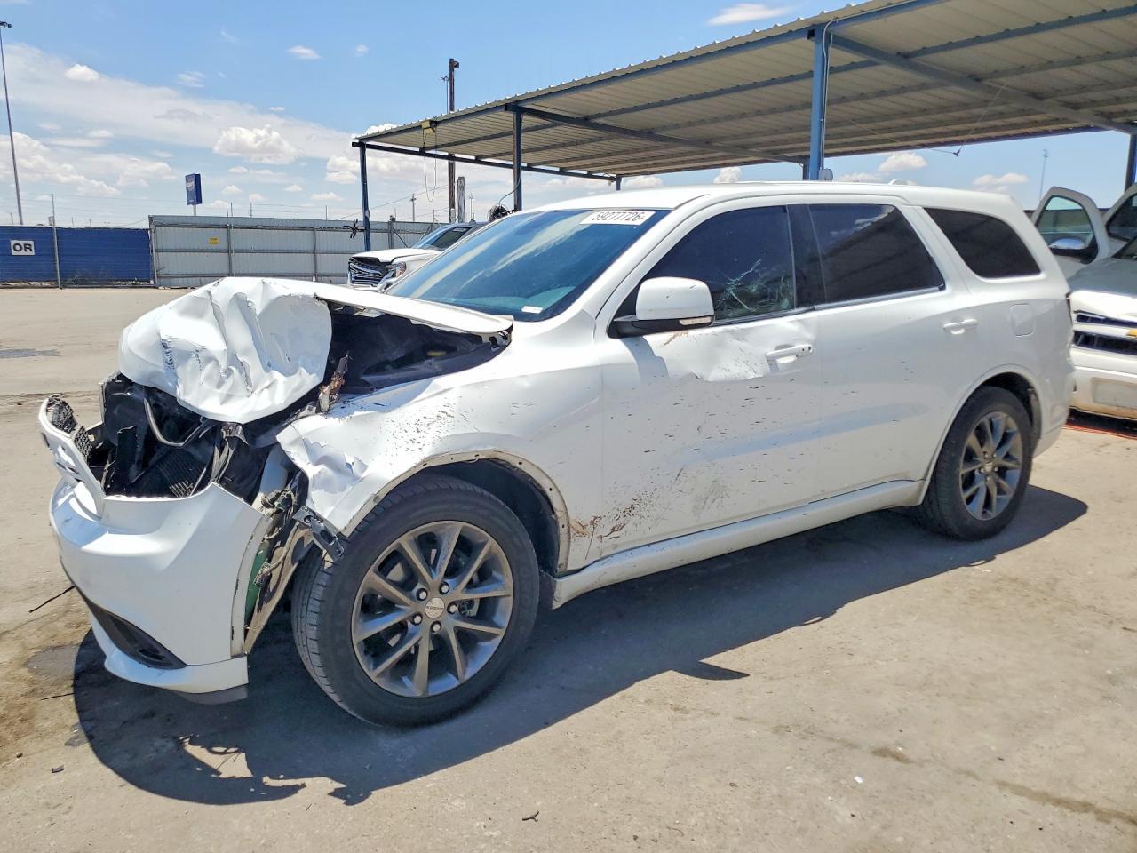 2017 Dodge Durango Gt - zdjęcie główne