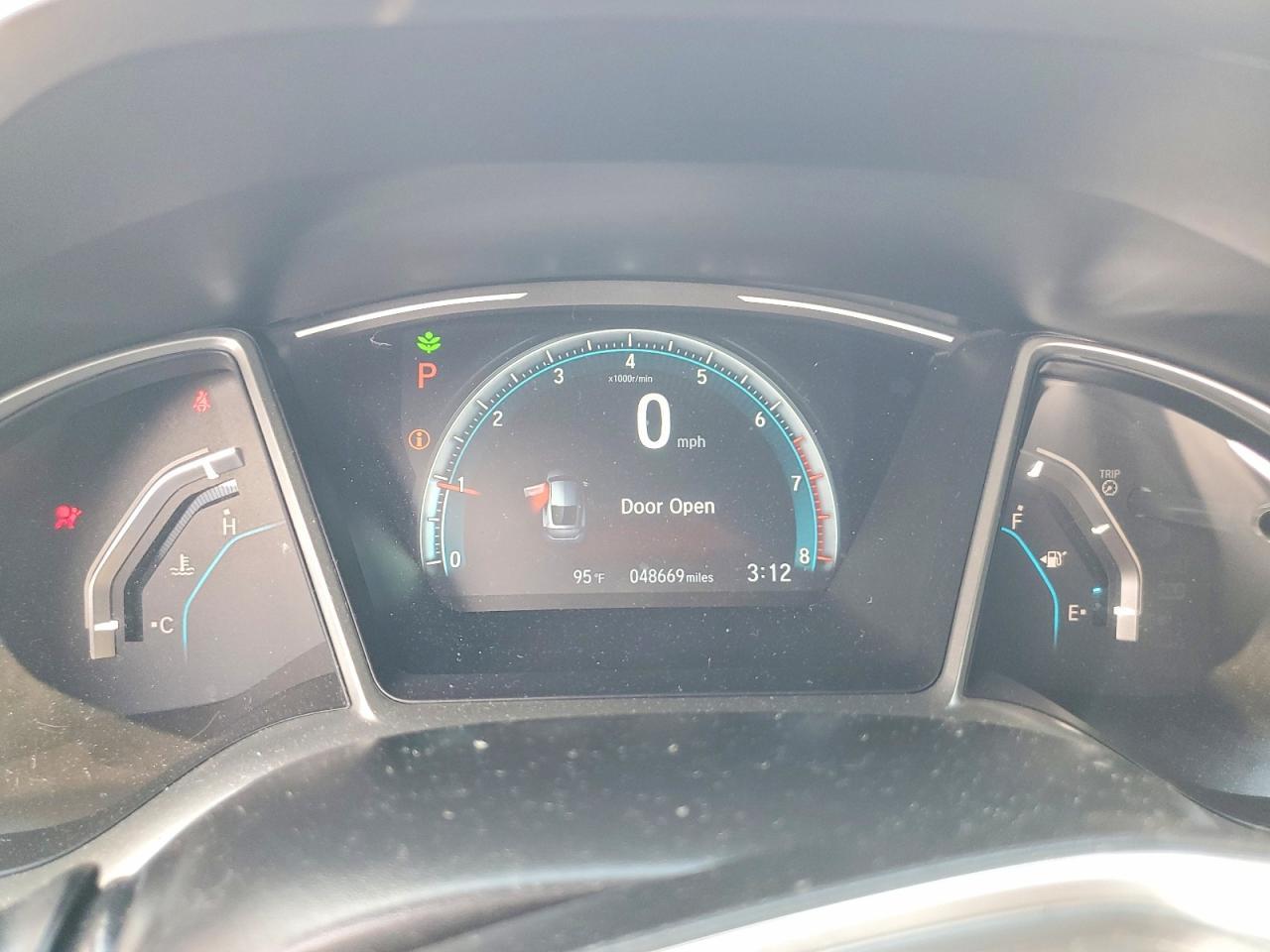 2019 Honda Civic Ex - zdjęcie 9