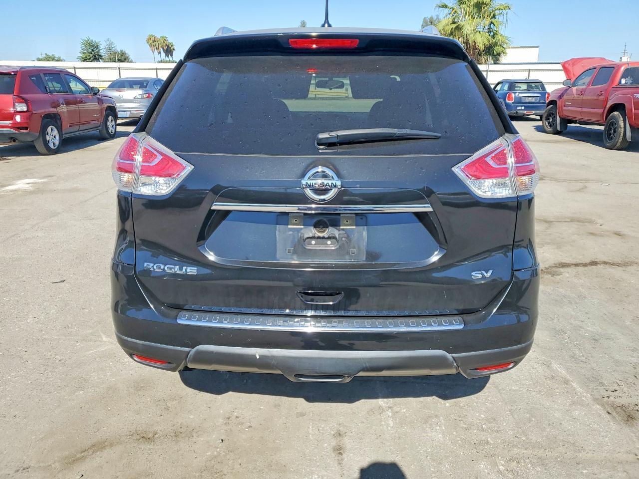 2016 Nissan Rogue Sv - zdjęcie 6