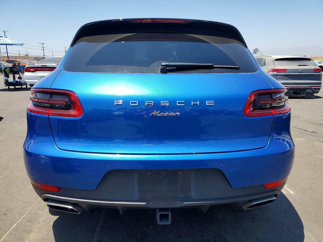 2017 Porsche Macan - zdjęcie 6