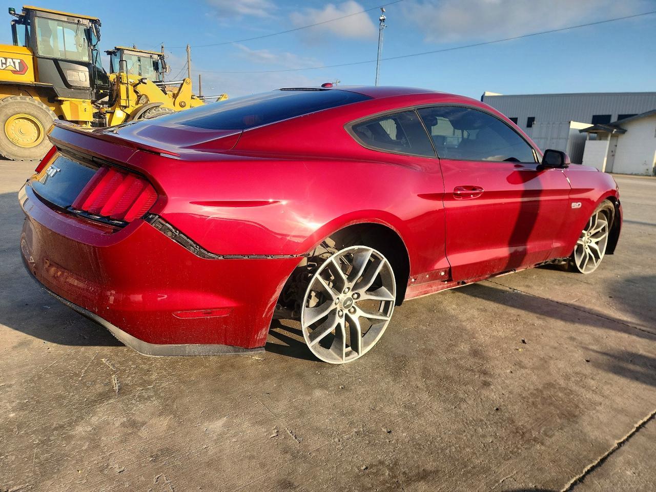 2016 Ford Mustang Gt - zdjęcie 3
