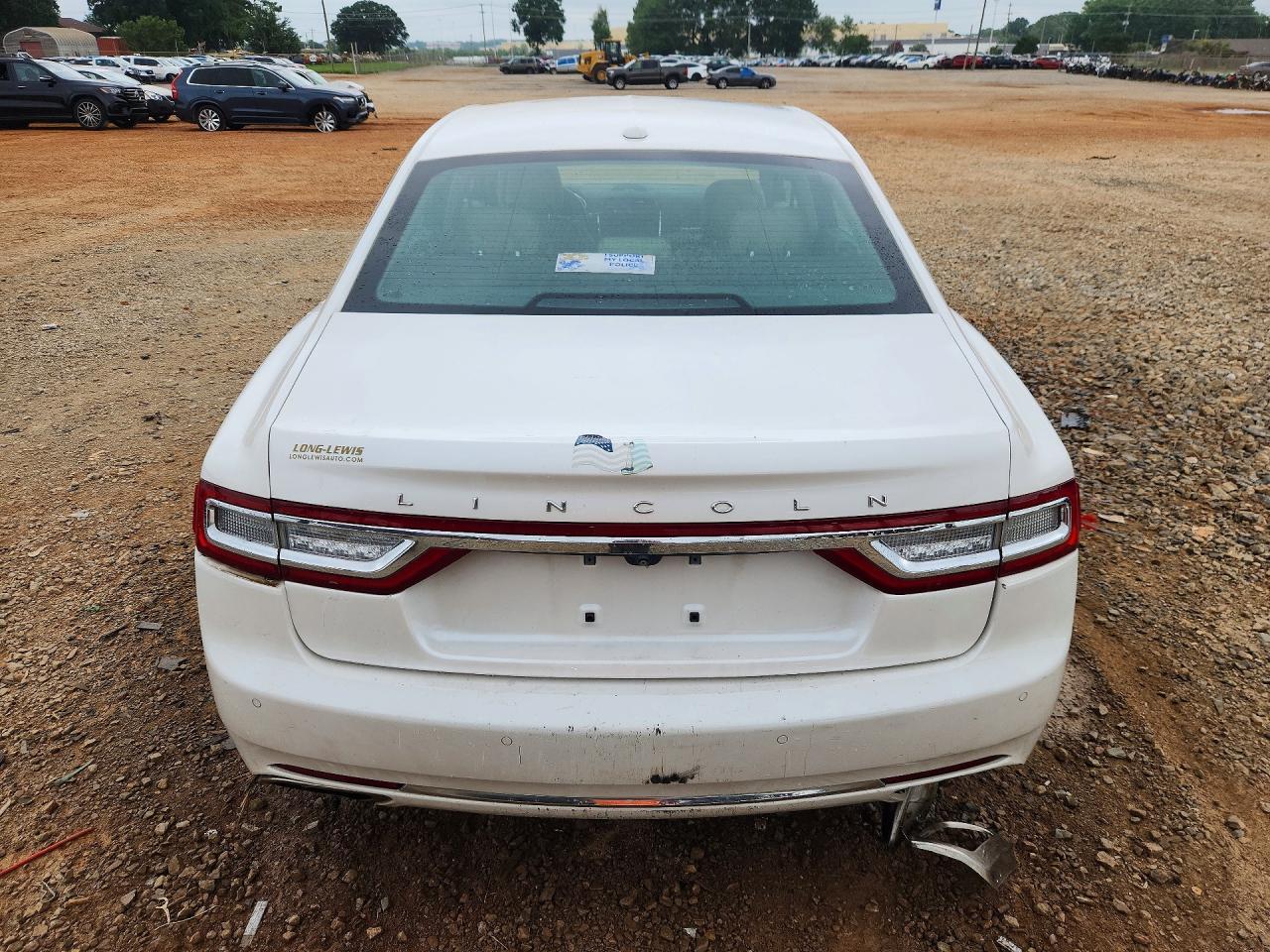 2017 Lincoln Continental Select - zdjęcie 6