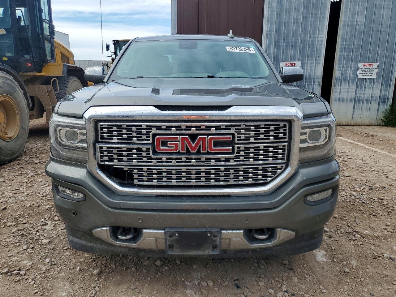 2018 GMC Sierra K1500 Denali - zdjęcie 5