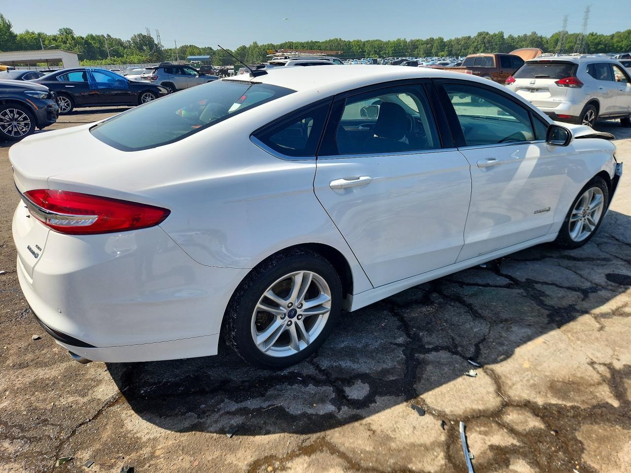 2018 Ford Fusion Se Hybrid - zdjęcie 3