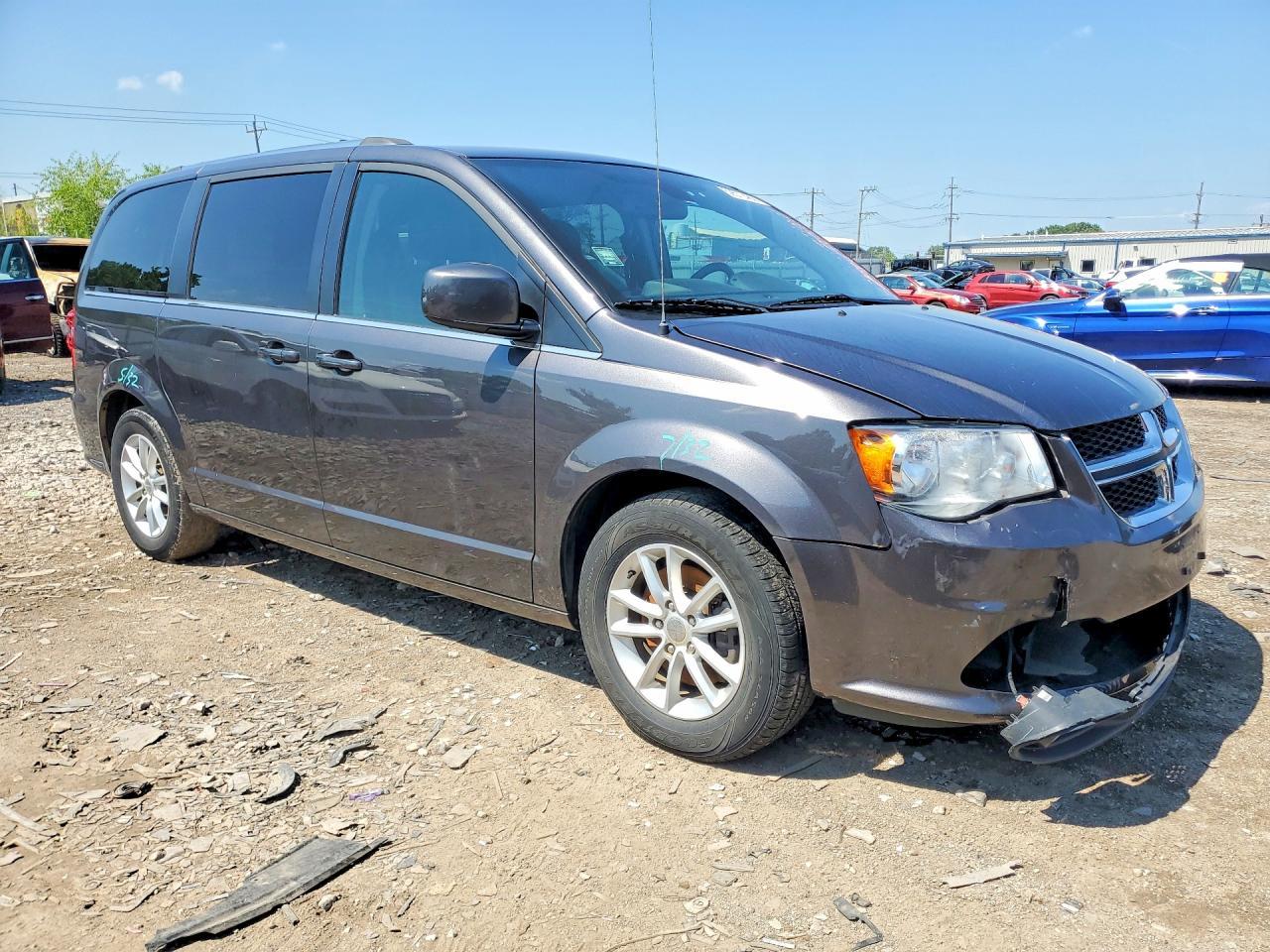 2019 Dodge Grand Caravan Sxt - zdjęcie 4