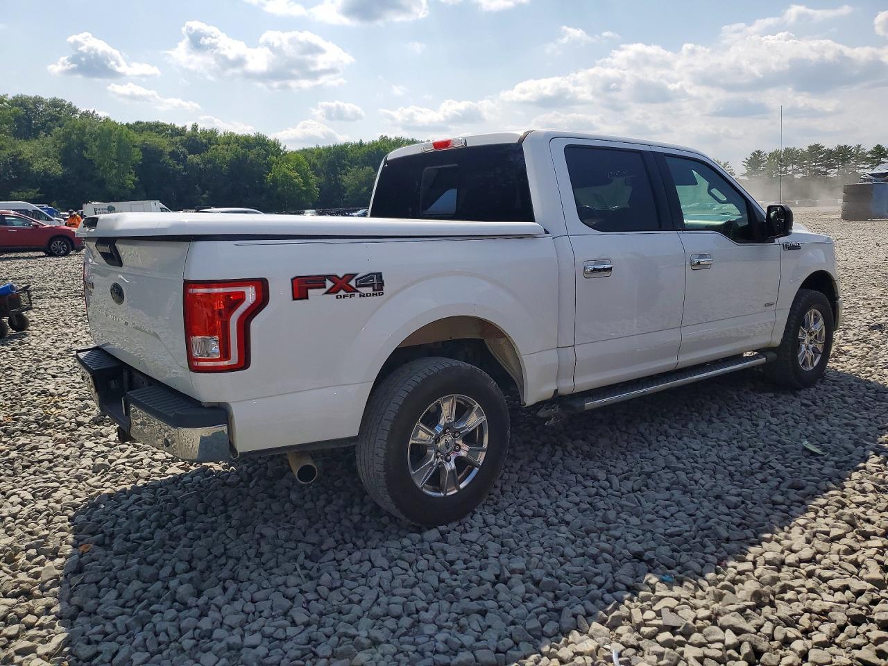 2016 Ford F150 Supercrew - zdjęcie 3