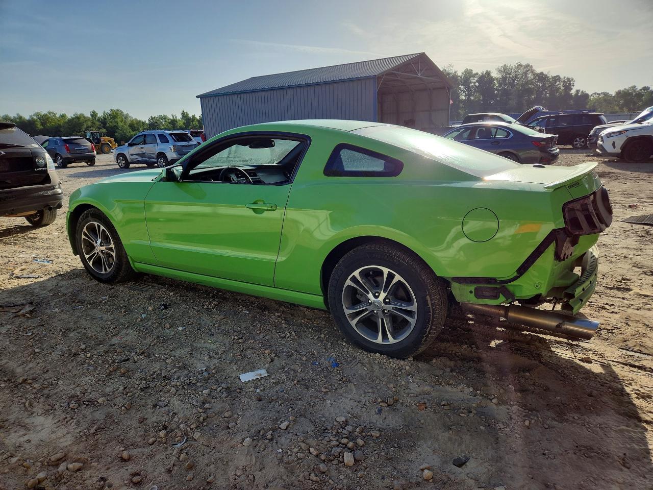 2014 Ford Mustang - zdjęcie 2