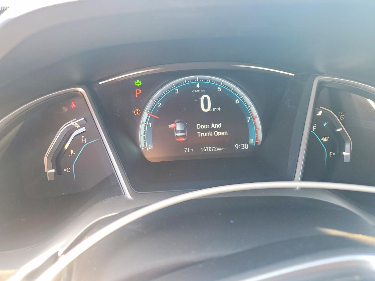 2016 Honda Civic Ex - zdjęcie 9