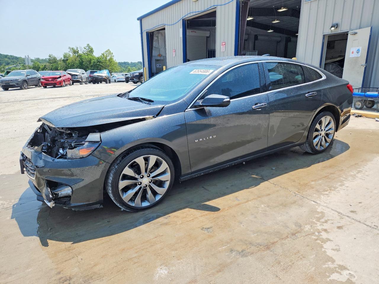 2017 Chevrolet Malibu Premier - zdjęcie główne