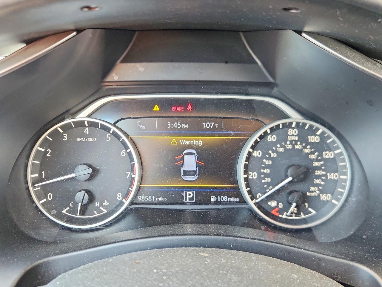 2018 Nissan Murano Sv - zdjęcie 9