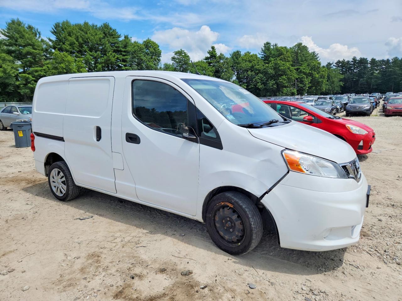 2017 Nissan Nv200 Sv - zdjęcie 4