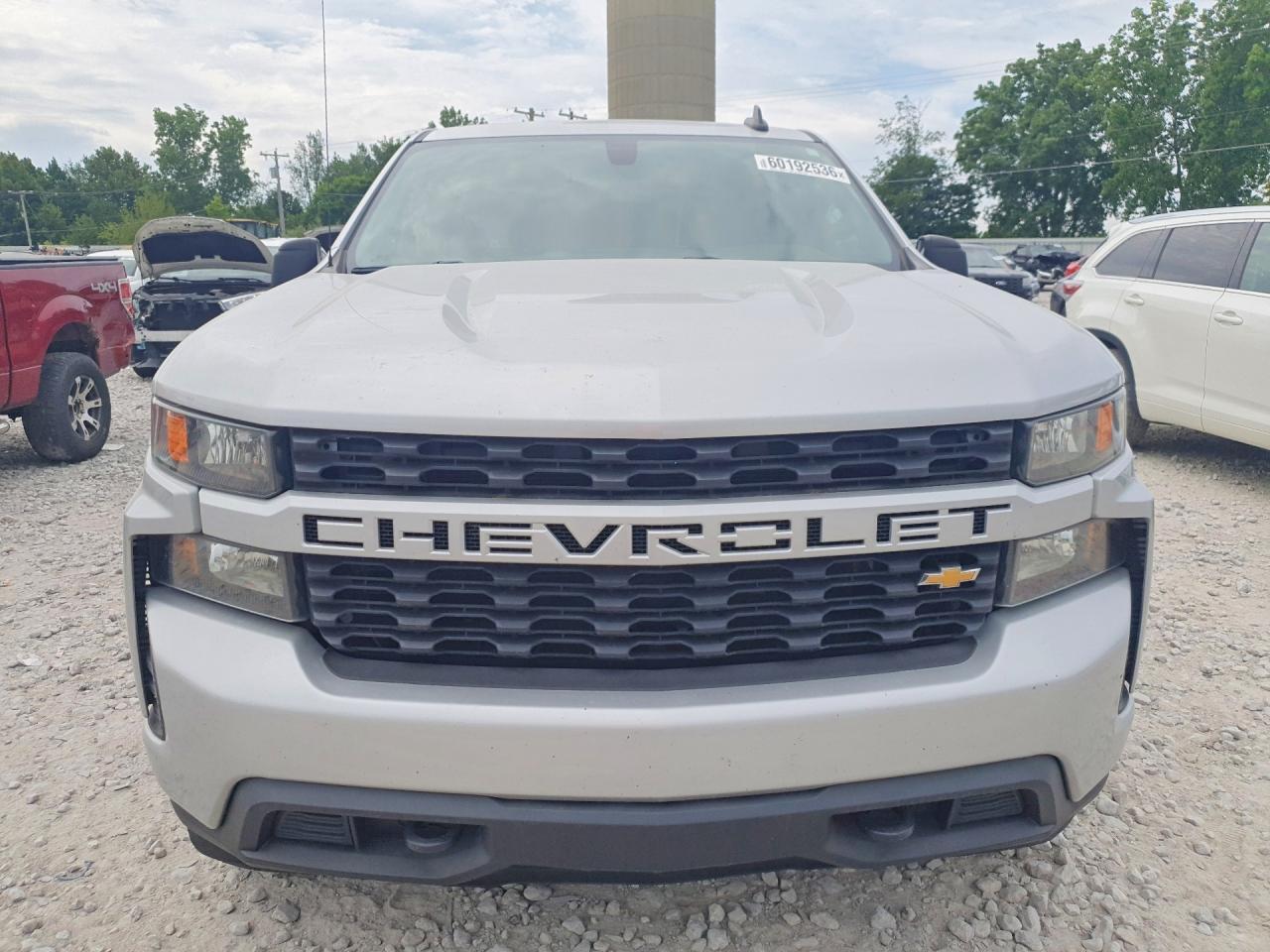 2020 Chevrolet Silverado K1500 Custom - zdjęcie 5