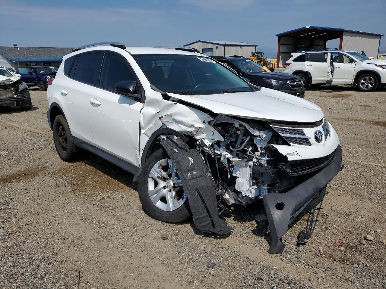 2015 Toyota Rav4 Le - zdjęcie 4