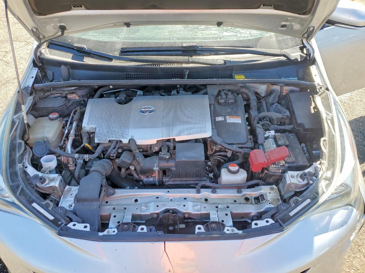 2016 Toyota Prius Three - zdjęcie 11
