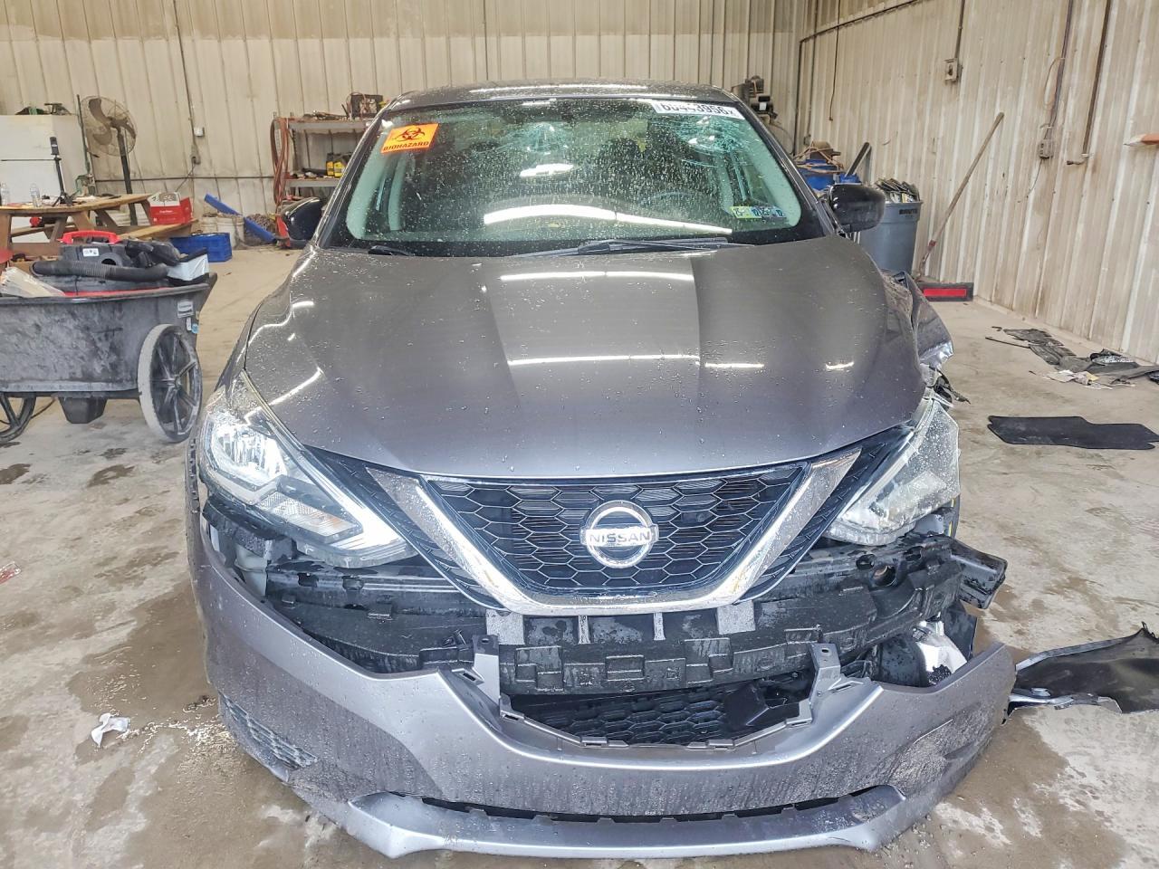 2018 Nissan Sentra S - zdjęcie 5