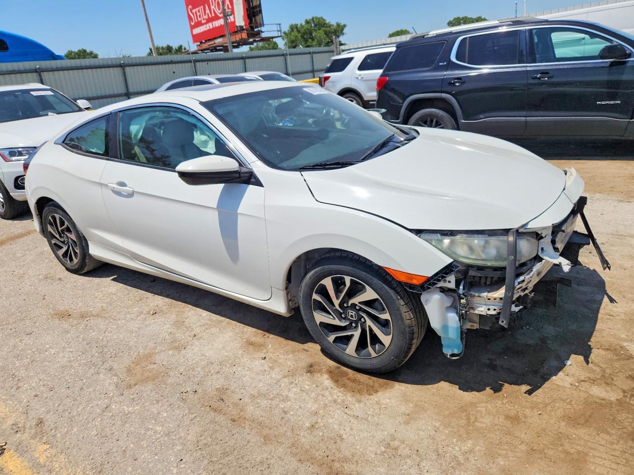 2016 Honda Civic Lx - zdjęcie 4