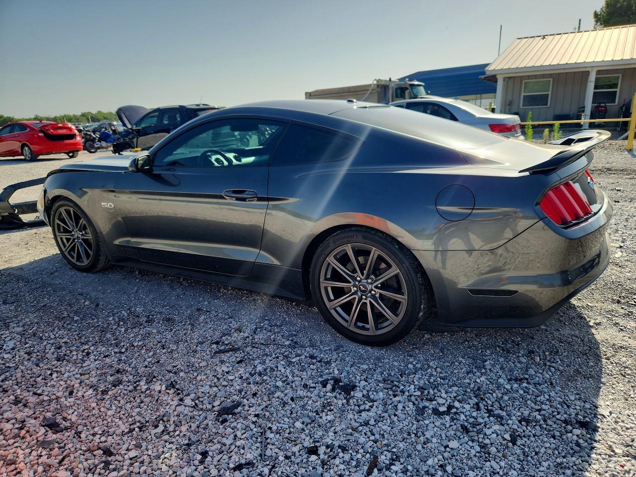 2015 Ford Mustang Gt - zdjęcie 2