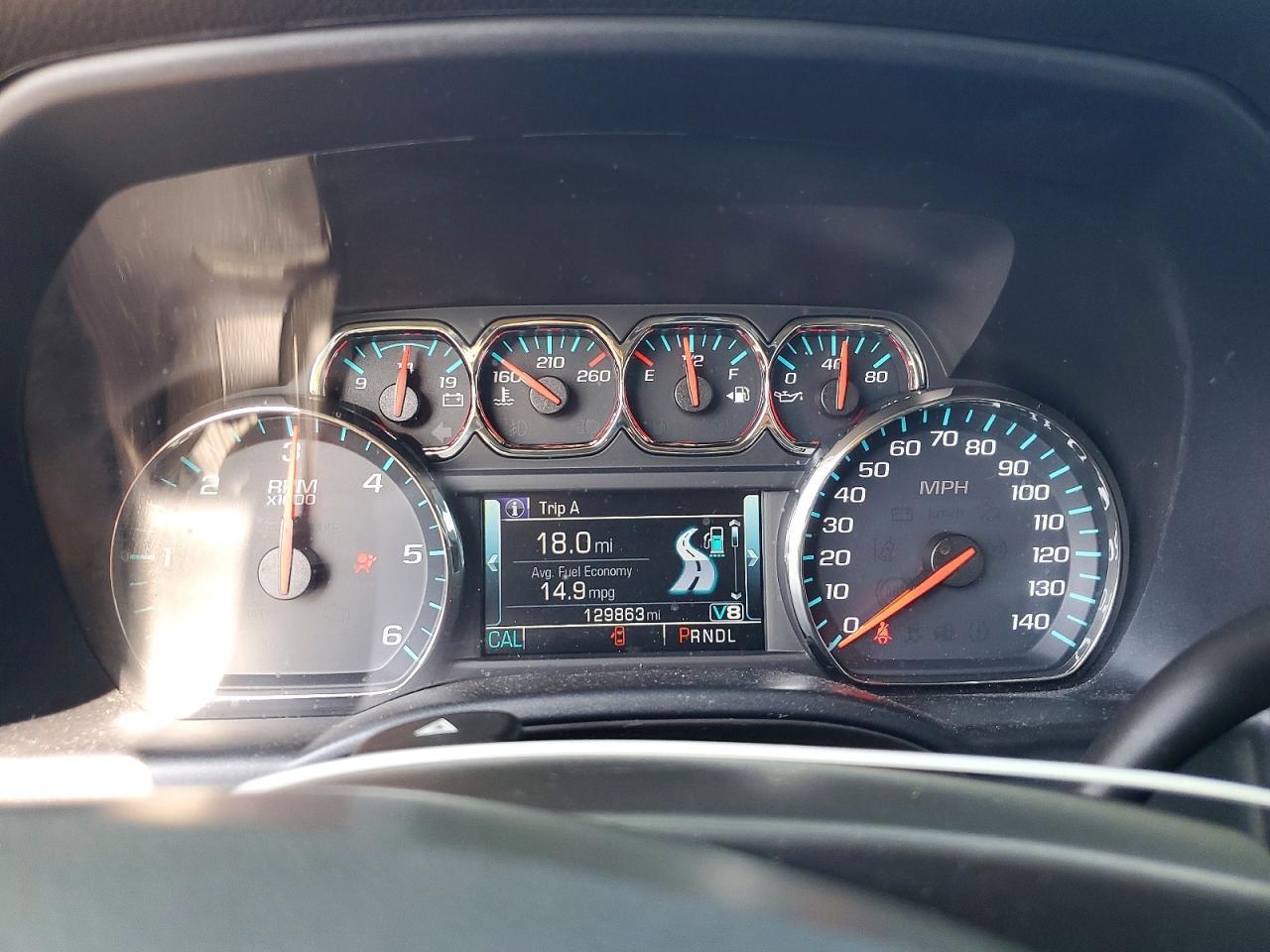 2018 Chevrolet Silverado C1500 Lt - zdjęcie 9