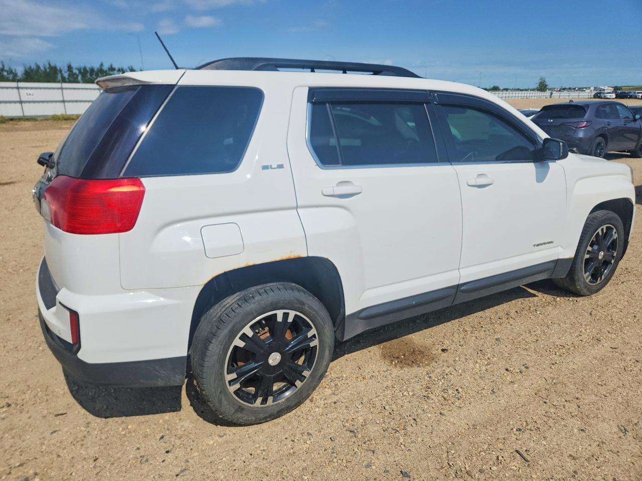 2017 GMC Terrain Sle - zdjęcie 3