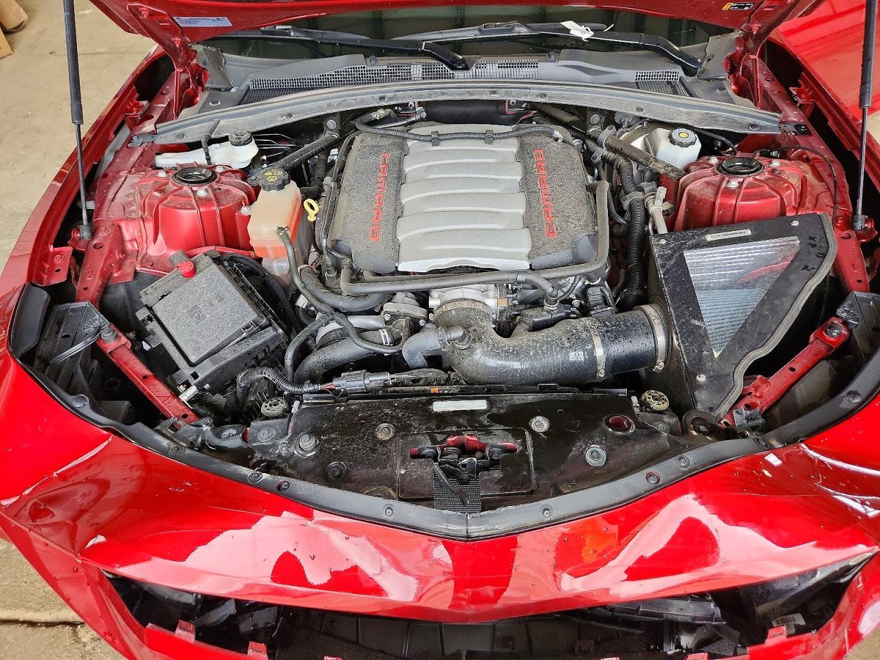 2018 Chevrolet Camaro Ss - zdjęcie 11